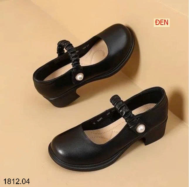 25HA1812.04 - GIÀY MARRY JANE QUAI CHUN