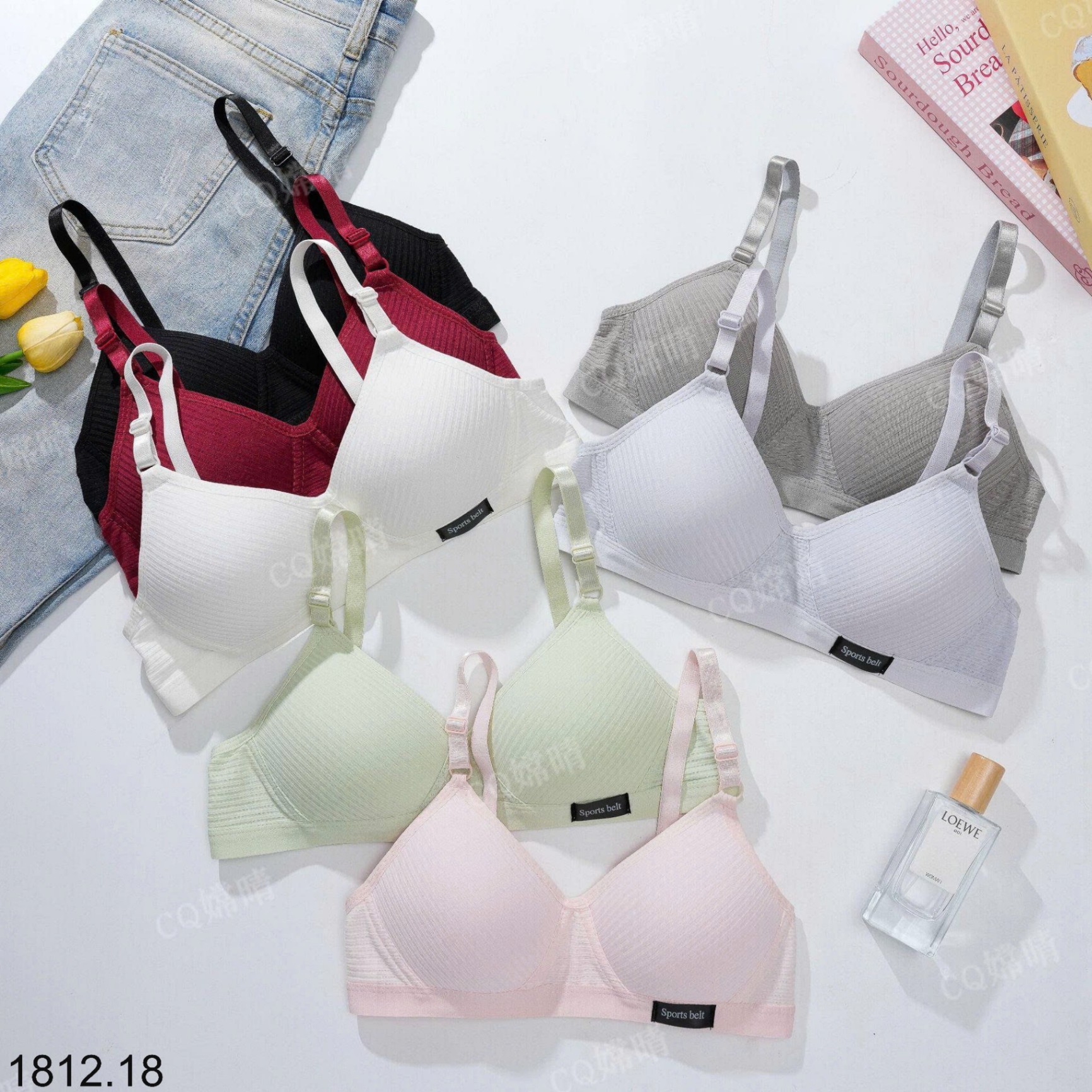 25HA1812.18 - SET 3 ÁO LÓT ĐỘN MỎNG NỮ