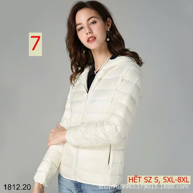 25HA1812.20 - ÁO KHOÁC LÔNG VŨ MEILAN CHO NỮ