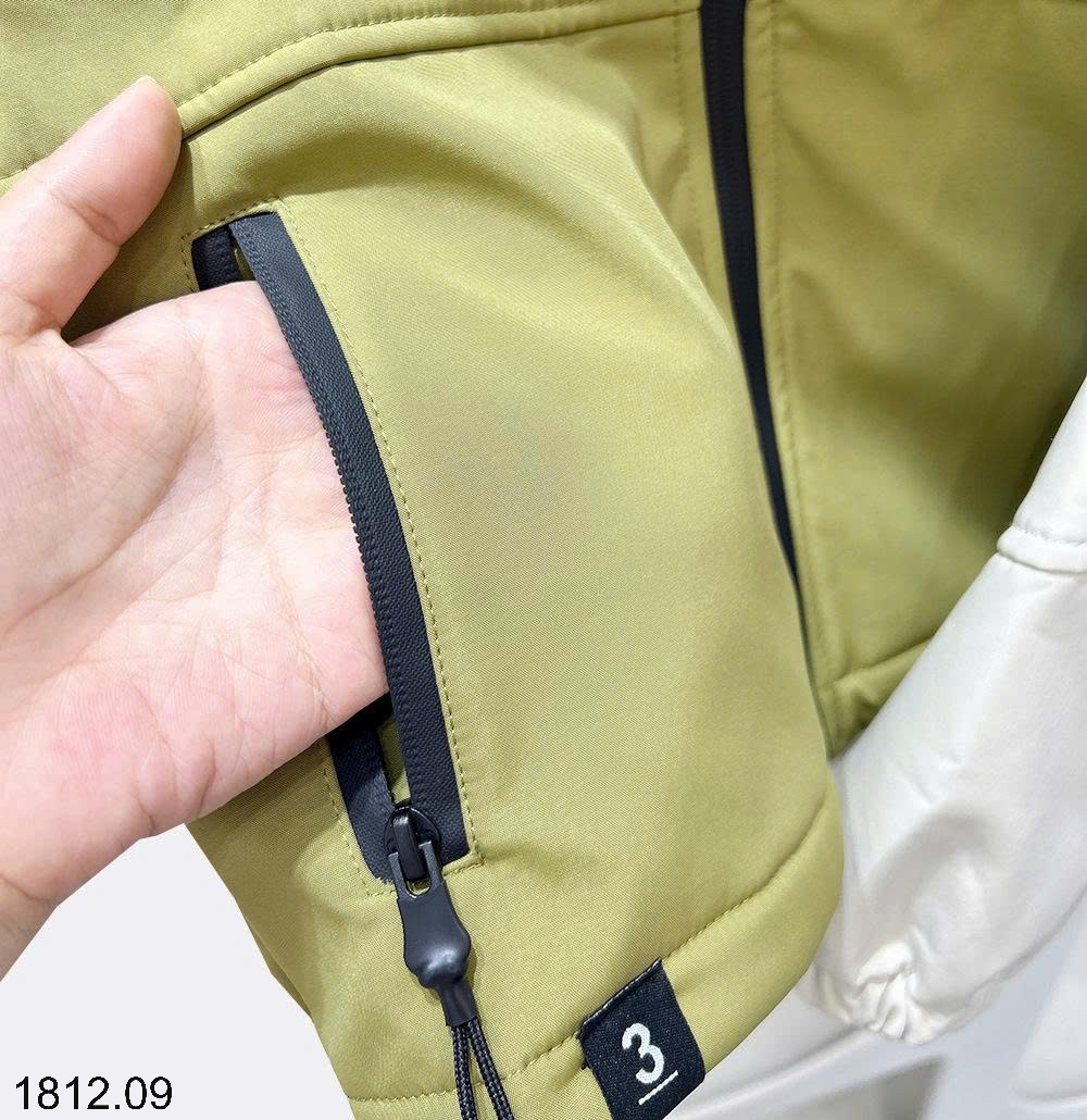 25HA1812.09 - ÁO KHOÁC NỈ LÓT LÔNG SIÊU ẤM BÉ TRAI KACADY