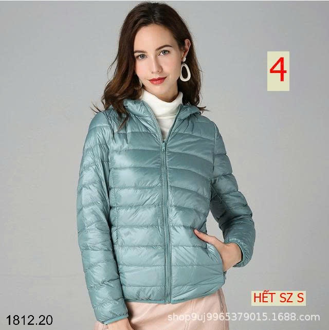 25HA1812.20 - ÁO KHOÁC LÔNG VŨ MEILAN CHO NỮ