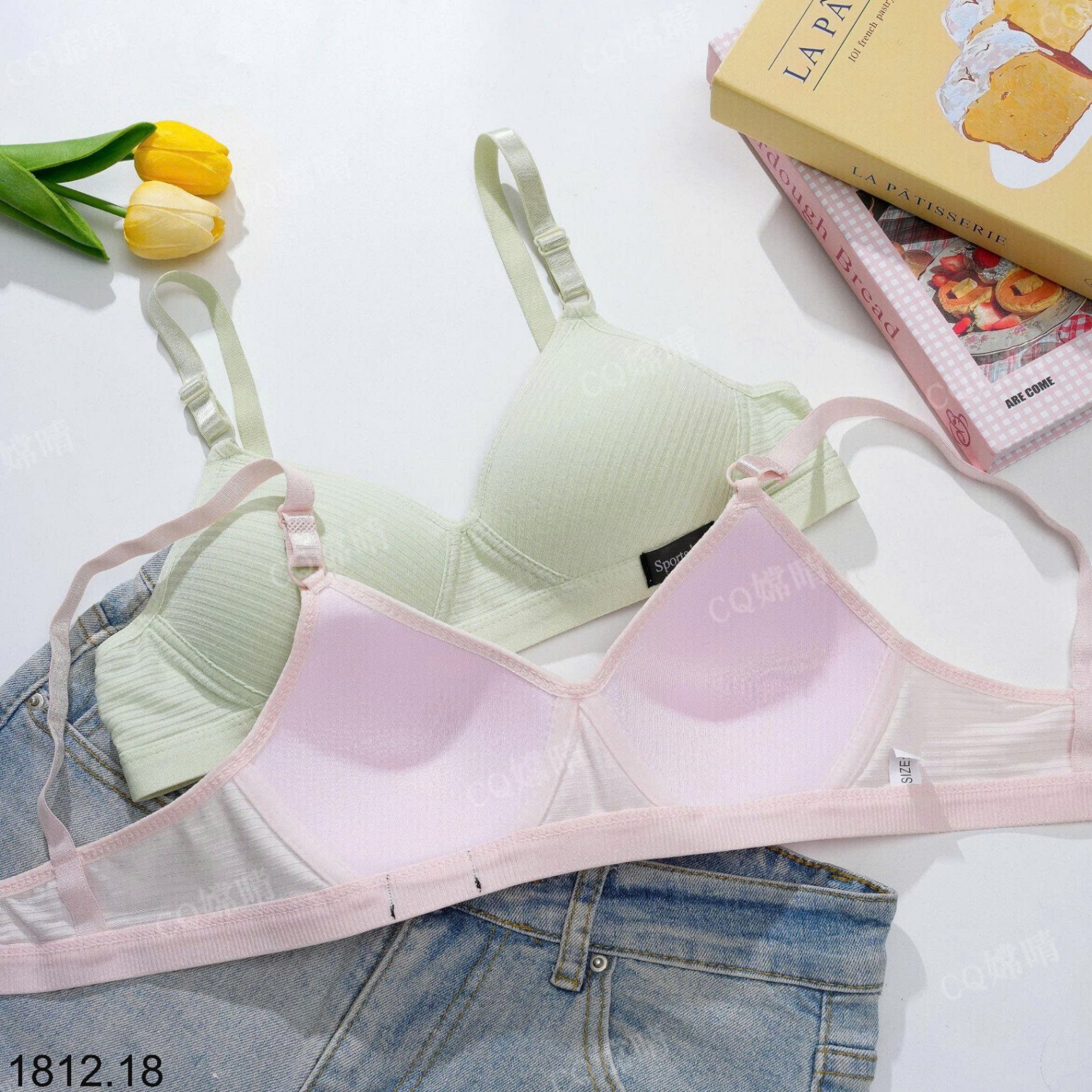 25HA1812.18 - SET 3 ÁO LÓT ĐỘN MỎNG NỮ