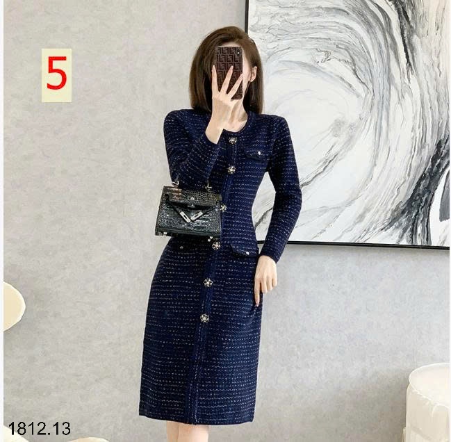 25HA1812.13 - SET VÁY LEN QUẢNG CHÂU CAO CẤP CHO NỮ