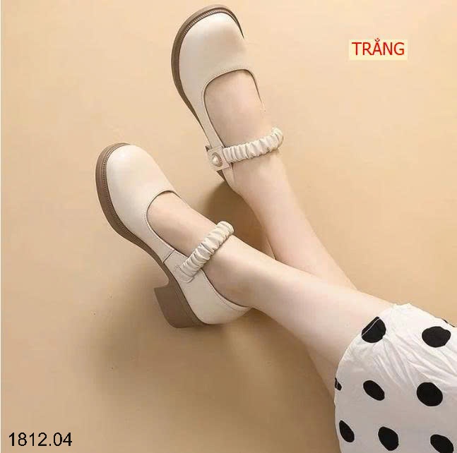 25HA1812.04 - GIÀY MARRY JANE QUAI CHUN