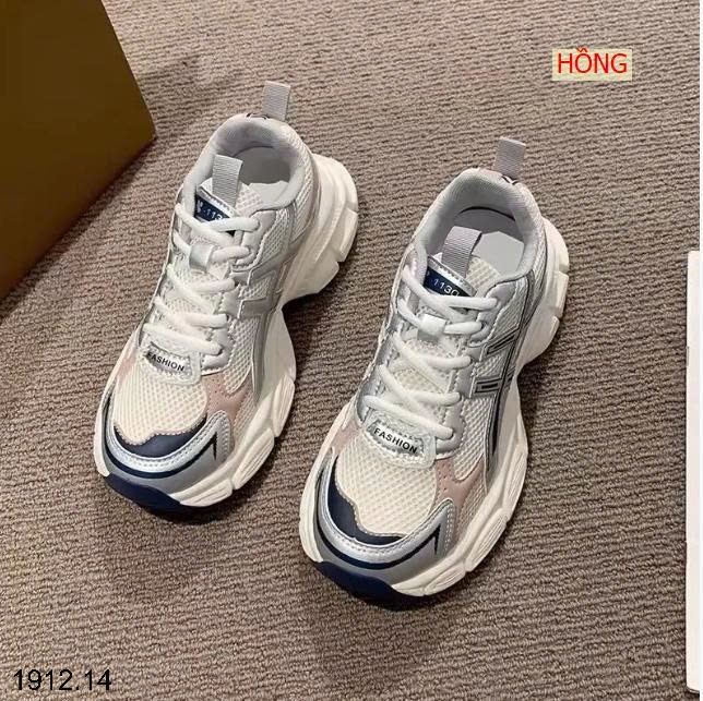 25HA1912.14 - GIÀY CHUNKY SNEAKER NỮ ĐẾ DÀY