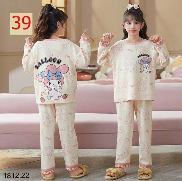 25HA1812.22 - BỘ MẶC NHÀ COTTON QUẢNG CHÂU MẸ CON