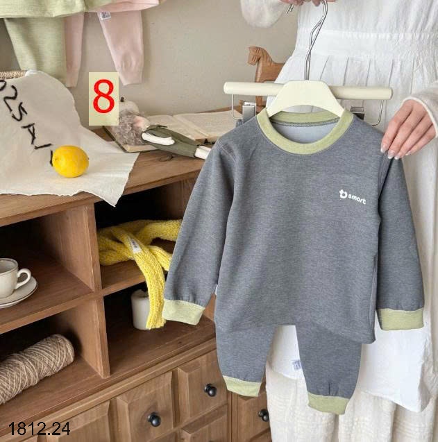 25HA1812.24 - BỘ NỈ GIỮ NHIỆT CHO BÉ
