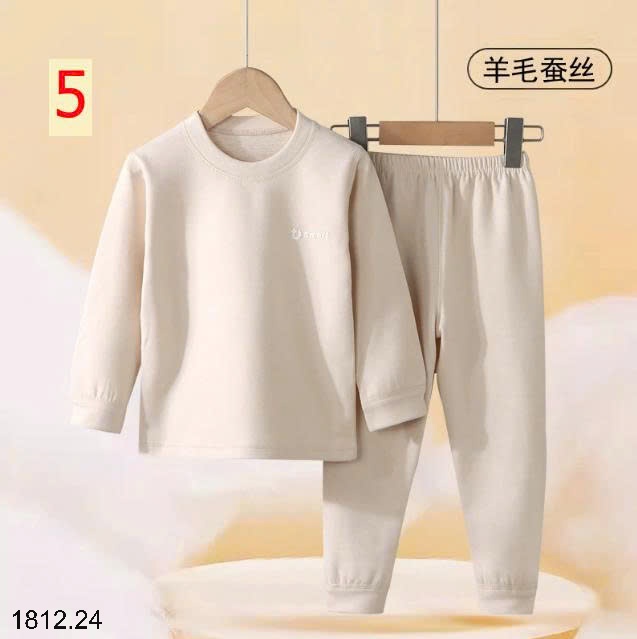 25HA1812.24 - BỘ NỈ GIỮ NHIỆT CHO BÉ