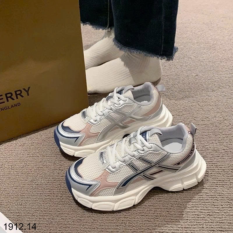 25HA1912.14 - GIÀY CHUNKY SNEAKER NỮ ĐẾ DÀY