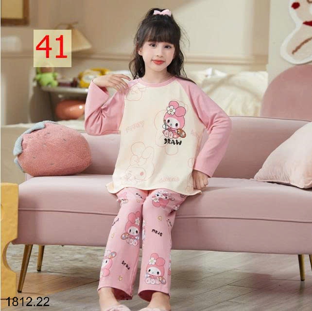 25HA1812.22 - BỘ MẶC NHÀ COTTON QUẢNG CHÂU MẸ CON