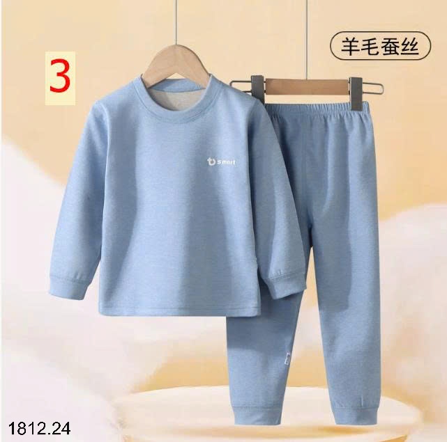 25HA1812.24 - BỘ NỈ GIỮ NHIỆT CHO BÉ