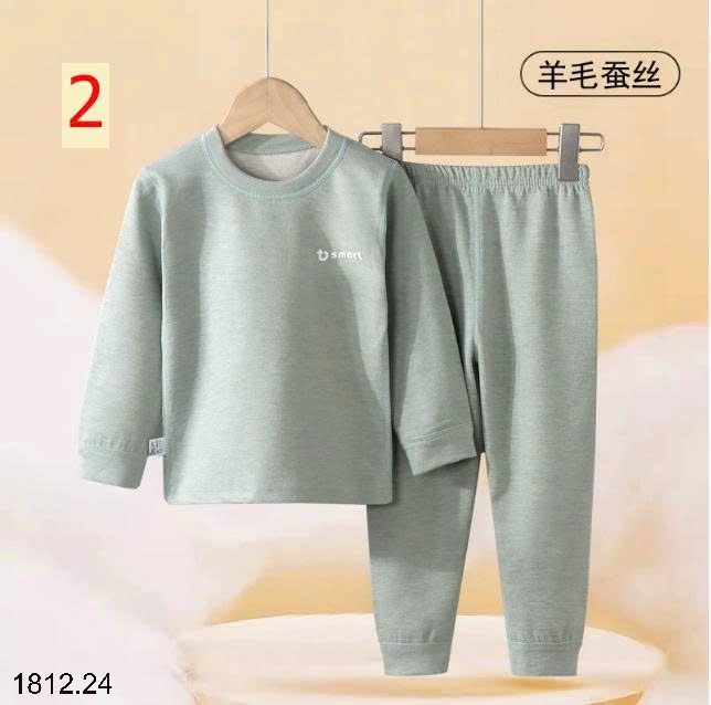 25HA1812.24 - BỘ NỈ GIỮ NHIỆT CHO BÉ