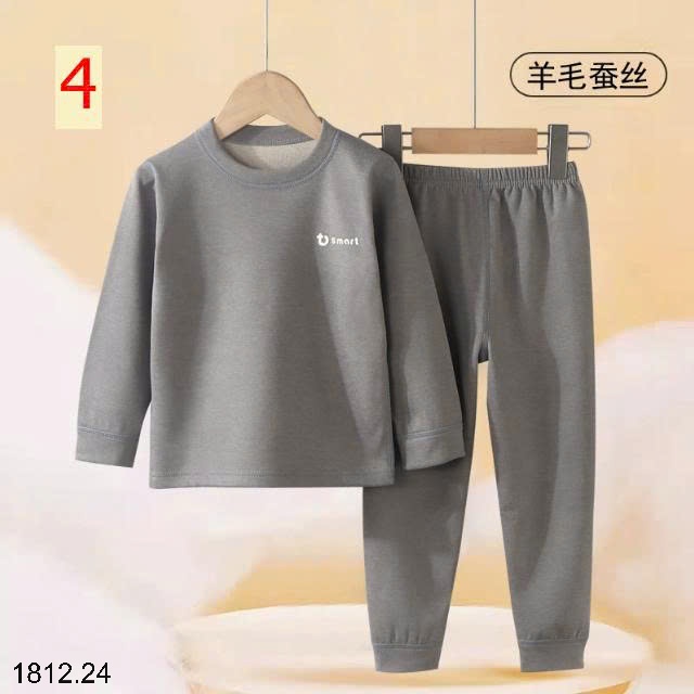 25HA1812.24 - BỘ NỈ GIỮ NHIỆT CHO BÉ