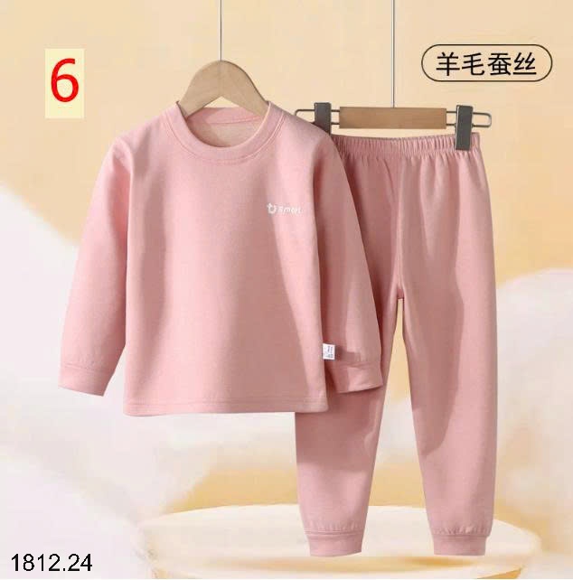 25HA1812.24 - BỘ NỈ GIỮ NHIỆT CHO BÉ