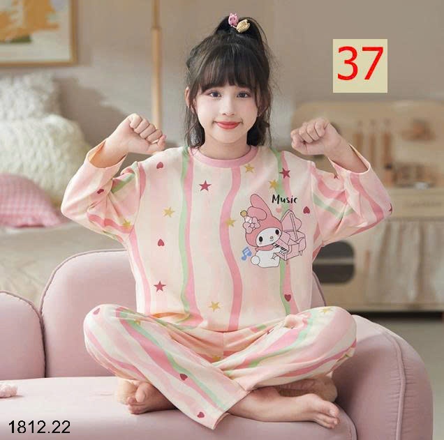 25HA1812.22 - BỘ MẶC NHÀ COTTON QUẢNG CHÂU MẸ CON