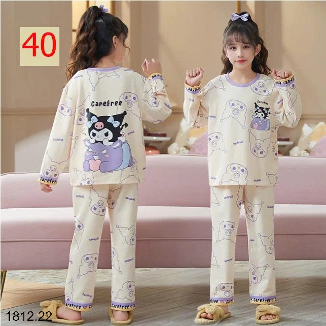 25HA1812.22 - BỘ MẶC NHÀ COTTON QUẢNG CHÂU MẸ CON