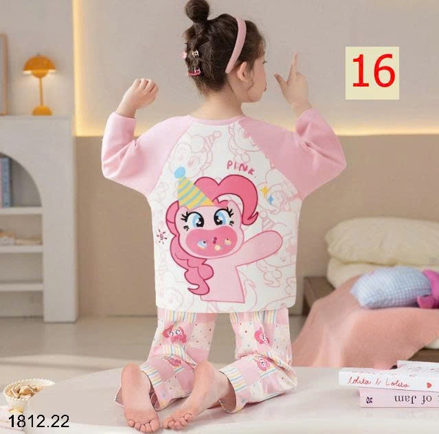 25HA1812.22 - BỘ MẶC NHÀ COTTON QUẢNG CHÂU MẸ CON