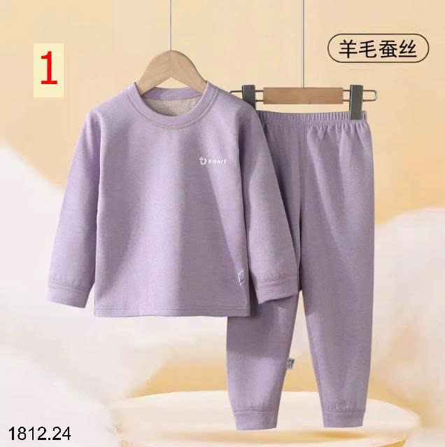 25HA1812.24 - BỘ NỈ GIỮ NHIỆT CHO BÉ