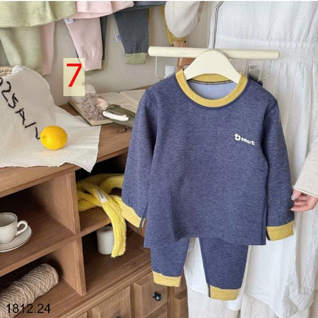 25HA1812.24 - BỘ NỈ GIỮ NHIỆT CHO BÉ