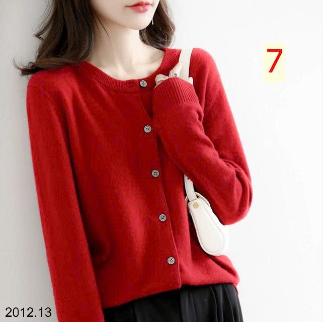 25HA2012.13 - ÁO CARDIGAN LEN NỮ