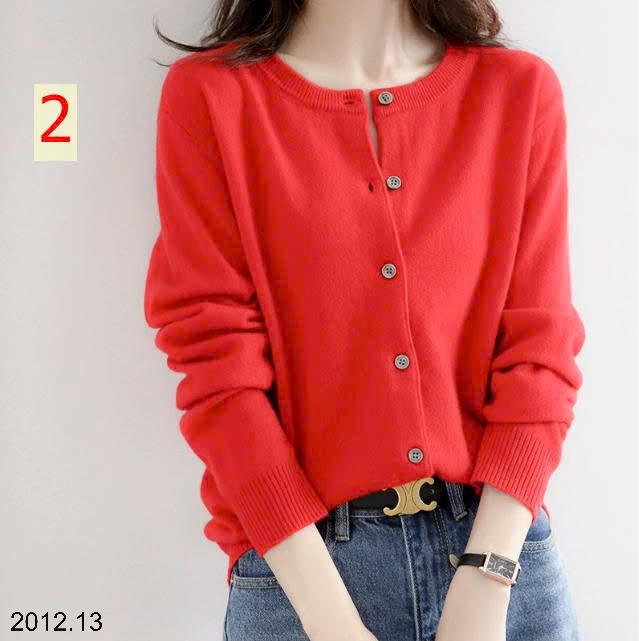 25HA2012.13 - ÁO CARDIGAN LEN NỮ