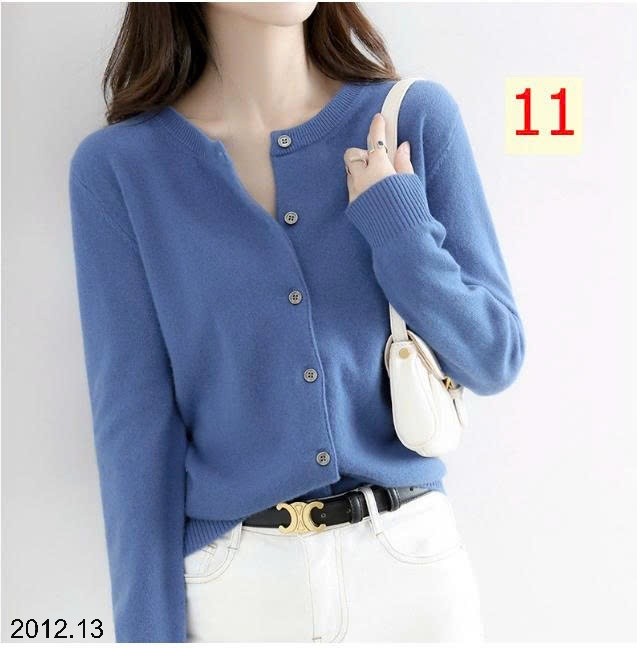 25HA2012.13 - ÁO CARDIGAN LEN NỮ