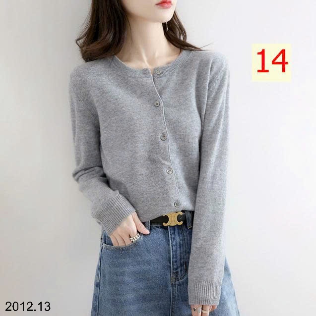 25HA2012.13 - ÁO CARDIGAN LEN NỮ