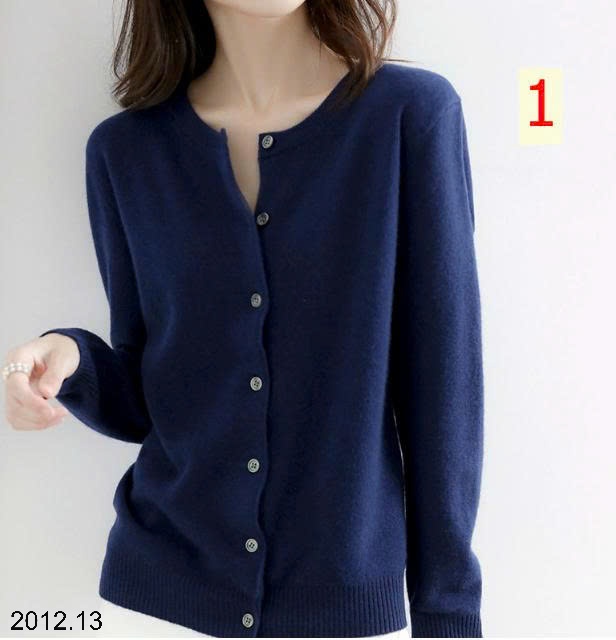 25HA2012.13 - ÁO CARDIGAN LEN NỮ