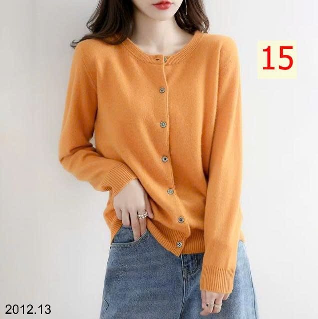 25HA2012.13 - ÁO CARDIGAN LEN NỮ