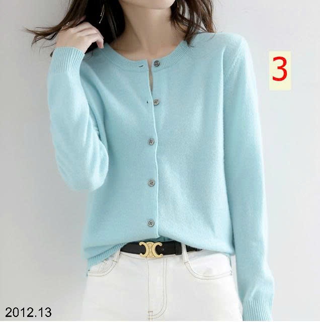 25HA2012.13 - ÁO CARDIGAN LEN NỮ
