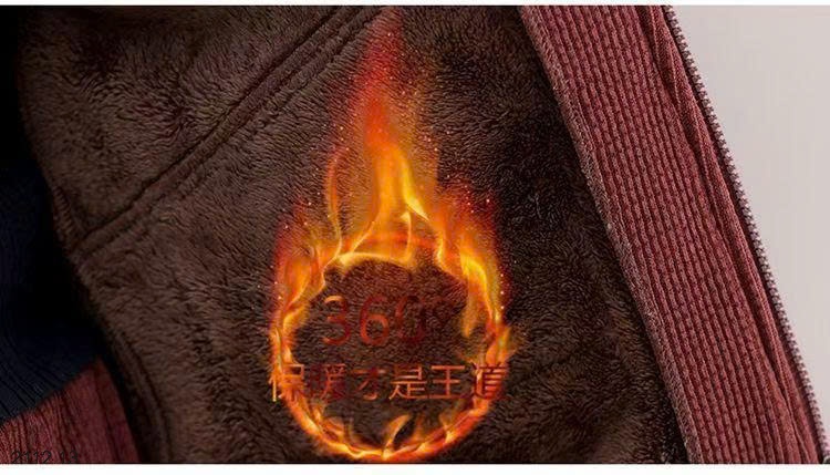 25HA2112.13 - BỘ NHUNG LÓT LÔNG TRUNG NIÊN