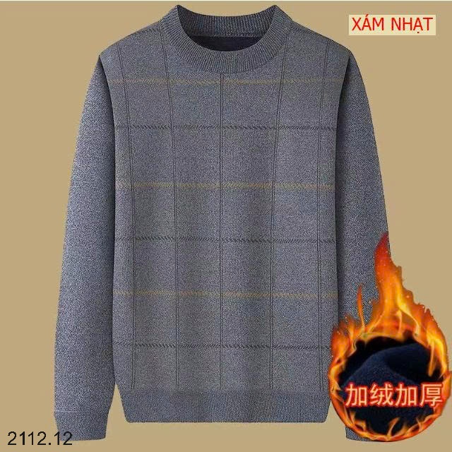 25HA2112.12 - ÁO LEN NAM TRUNG NIÊN