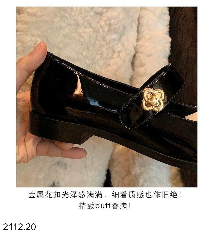 25HA2112.20 - GIÀY MARY JANE SIÊU XINH