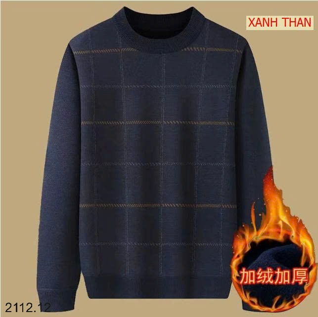 25HA2112.12 - ÁO LEN NAM TRUNG NIÊN