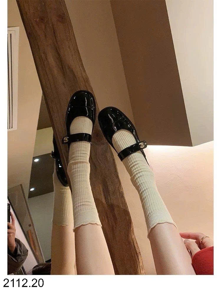 25HA2112.20 - GIÀY MARY JANE SIÊU XINH