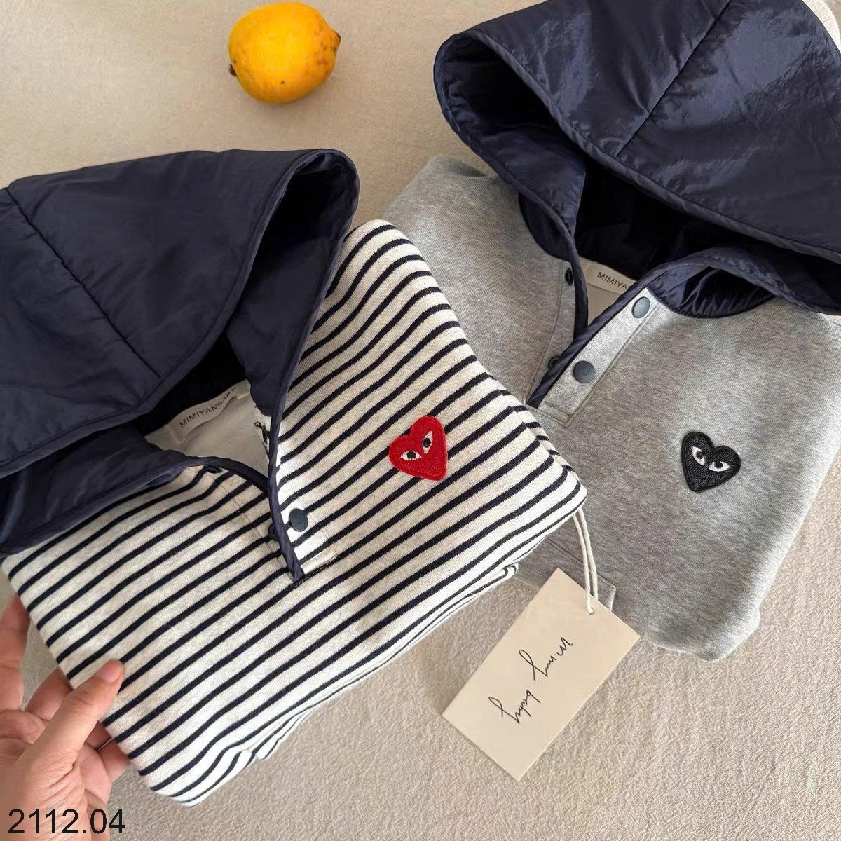 25HA2112.04 - ÁO HOODIE BÉ TRAI