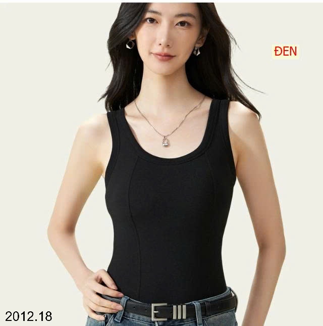 25HA2012.18 - ÁO DÂY BẢN TO GIỮ NHIỆT ÔM DÁNG