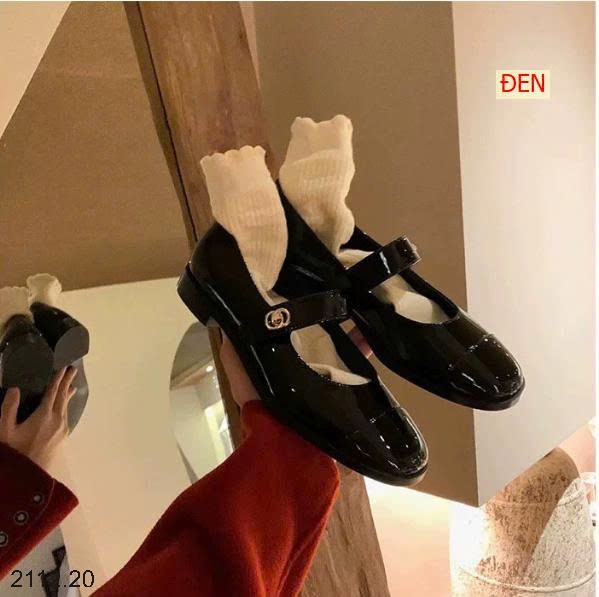 25HA2112.20 - GIÀY MARY JANE SIÊU XINH