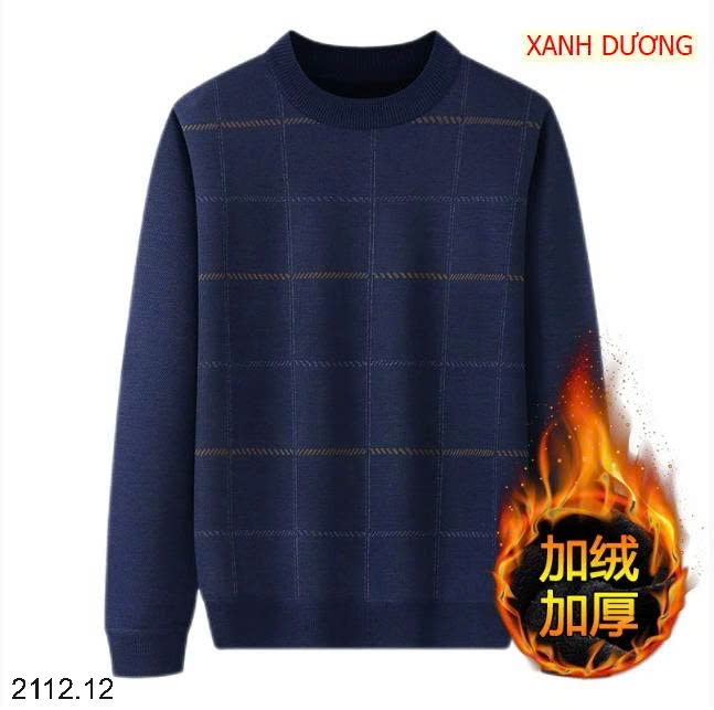 25HA2112.12 - ÁO LEN NAM TRUNG NIÊN