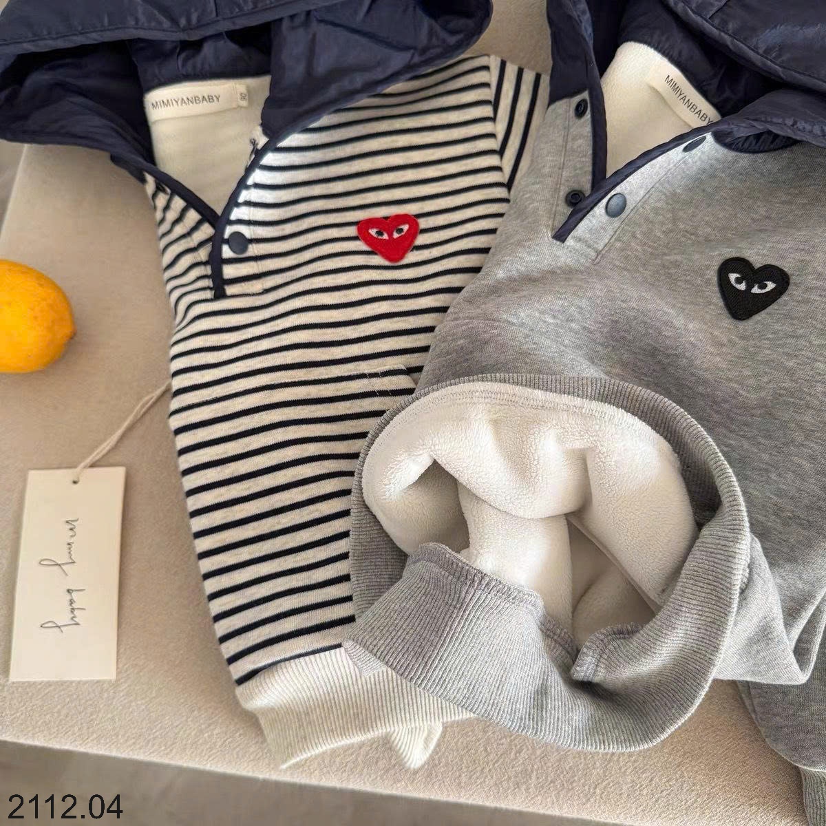 25HA2112.04 - ÁO HOODIE BÉ TRAI