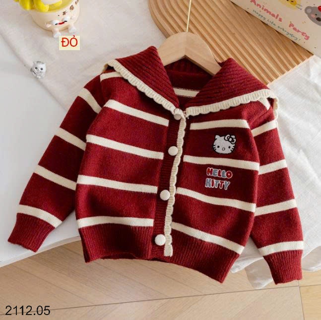 25HA2112.05 - ÁO LEN HELLO KITTY BG