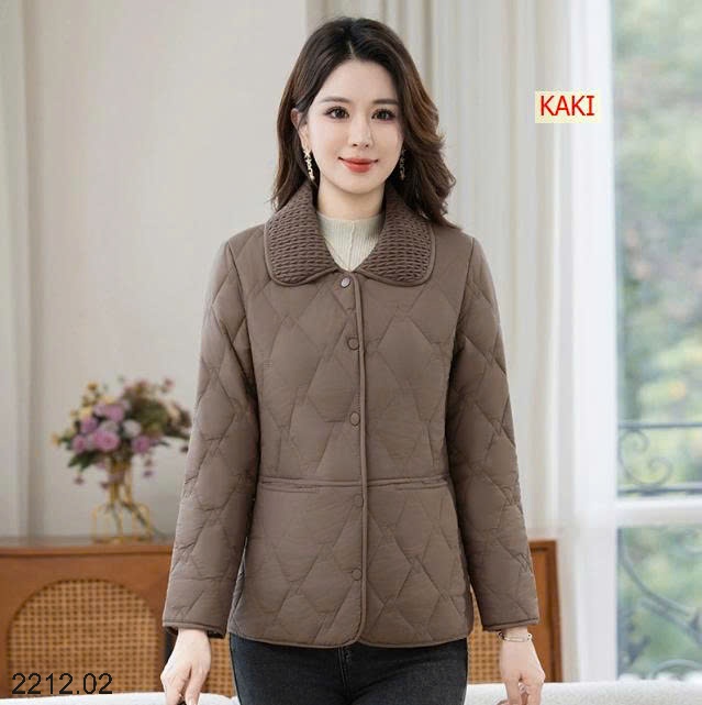 25HA2212.02 - ÁO KHOÁC PHAO TRÁM NỮ