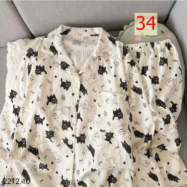 25HA2212.10 - BỘ NGỦ HOẠ TIẾT NỮ