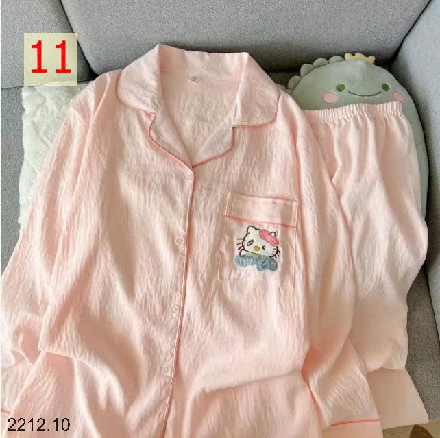 25HA2212.10 - BỘ NGỦ HOẠ TIẾT NỮ