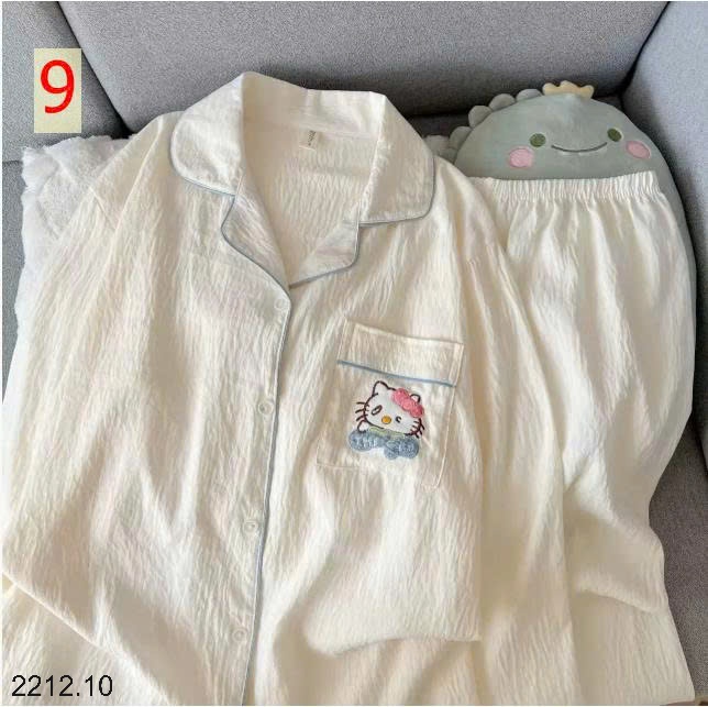 25HA2212.10 - BỘ NGỦ HOẠ TIẾT NỮ