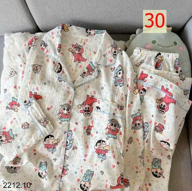 25HA2212.10 - BỘ NGỦ HOẠ TIẾT NỮ