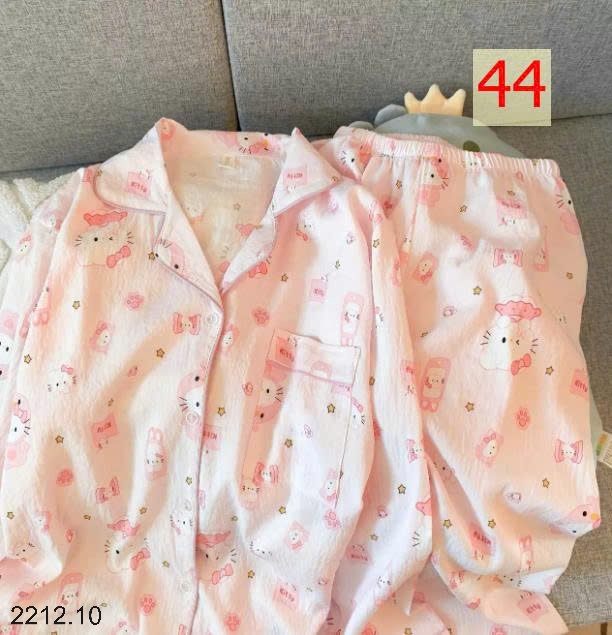 25HA2212.10 - BỘ NGỦ HOẠ TIẾT NỮ