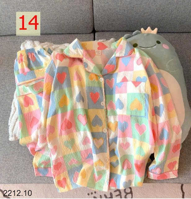 25HA2212.10 - BỘ NGỦ HOẠ TIẾT NỮ