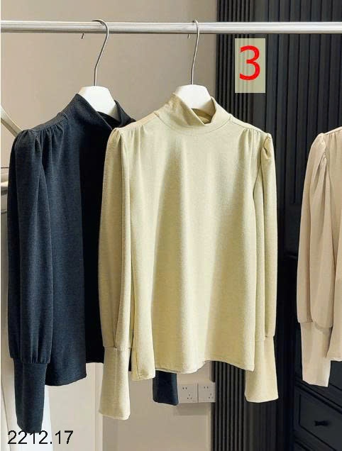 25HA2212.17 - ÁO GIỮ NHIỆT TAY BỒNG ANNA