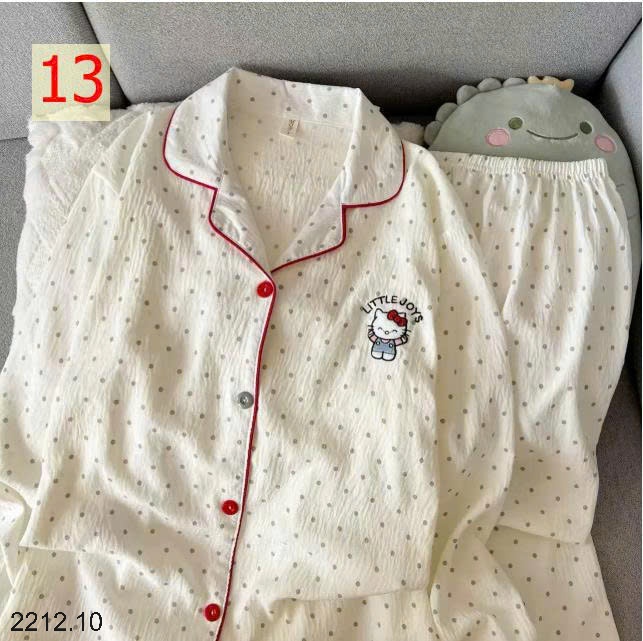 25HA2212.10 - BỘ NGỦ HOẠ TIẾT NỮ